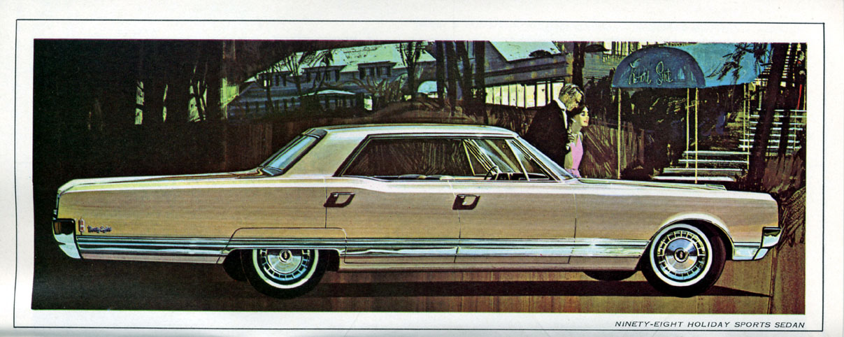 1965 Oldsmobile Motor Cars Brochure Page 14